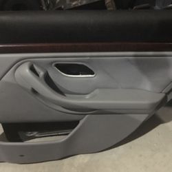 BMW 5 Series E39 Grey Door Cards