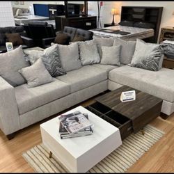 Grey Sectional On sale 
