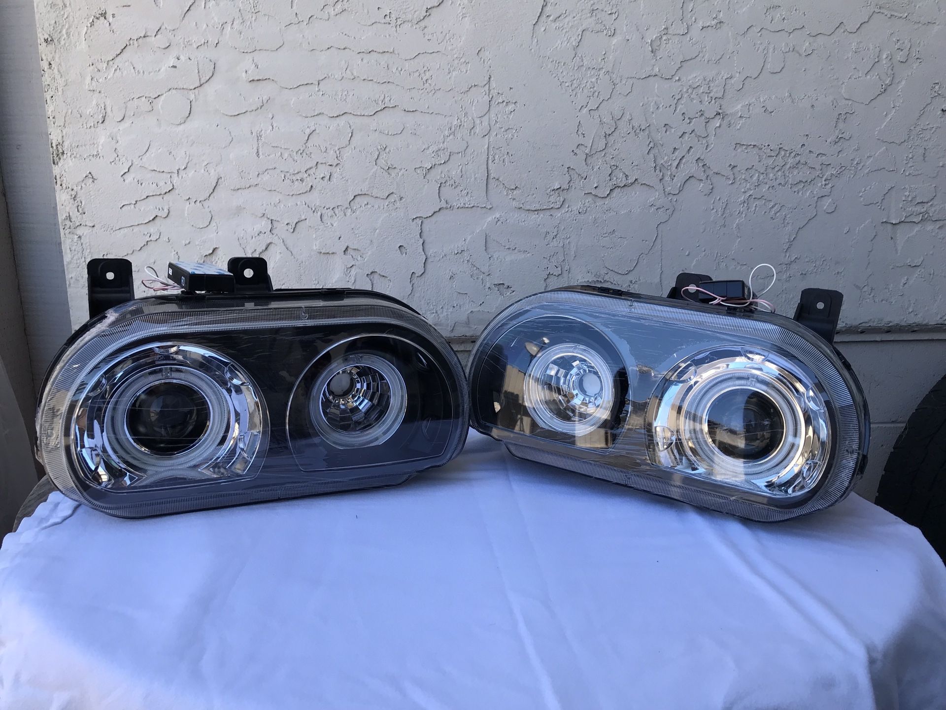 Challenger LED Headlights