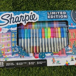 Sharpie 35-count permanent marker