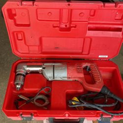 Milwaukee 1/2” Right Angle Drill