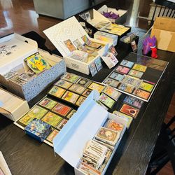 Large Collection Lot. Pokémon And Sports Over 8000 Cards.