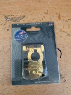Battery terminal US blaster