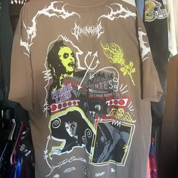 Civil Regime Beetlejuice Men’s Medium Shirt 