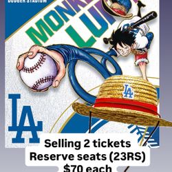 7/3/2025 Dodger Tickets