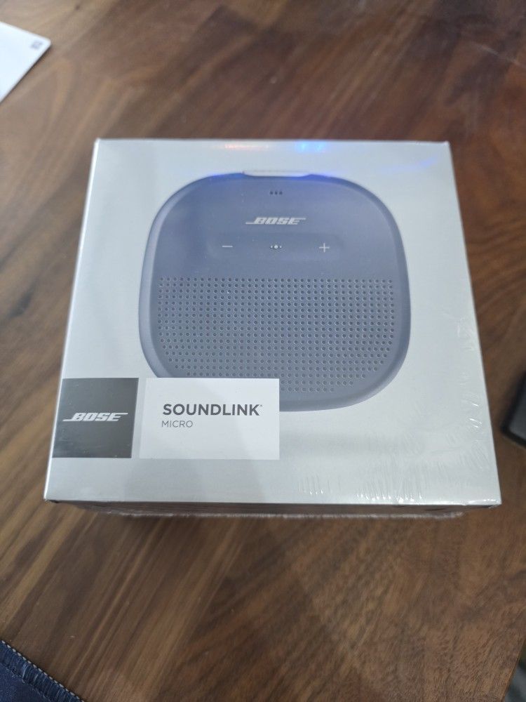 Brand New Sealed Bose SoundLink Micro Waterproof Bluetooth Speaker