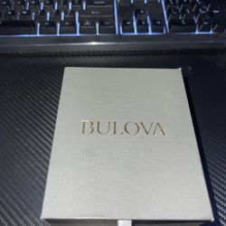 Bulova Men Watch 