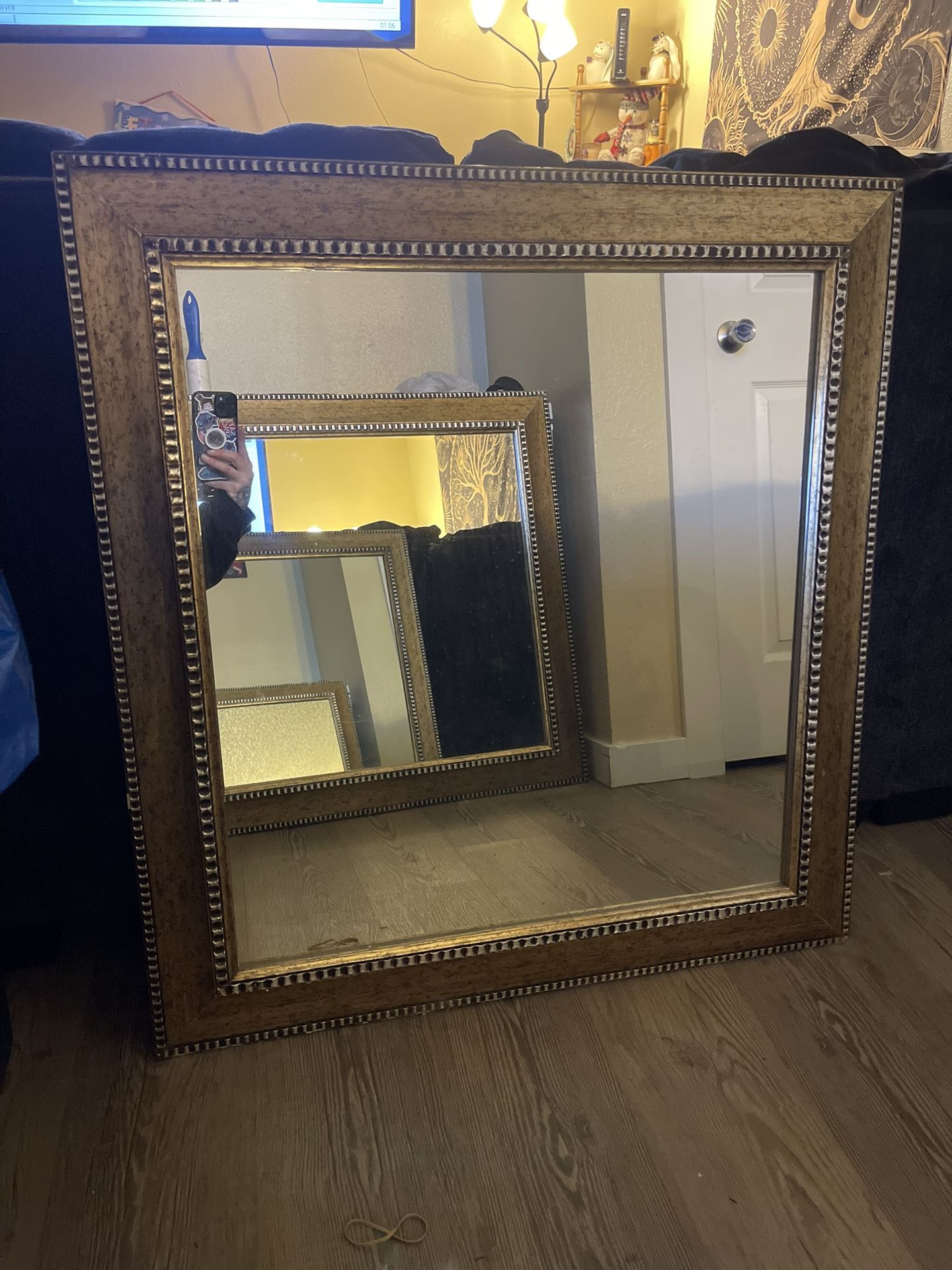 2 Mirrors They Are Both The Same 75 For Both OBO