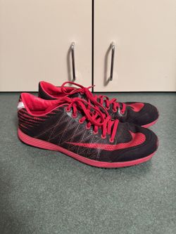 Nike Lunarspider R 3 Men Running Shoes Black/Red/Black 524963-060 Men size 10