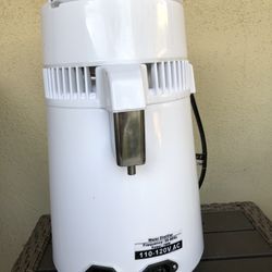 Counter Top Water Distiller 750w