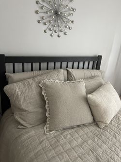 Bed Frame And Mattress