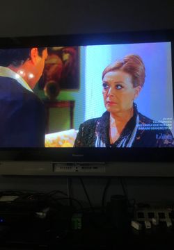 Panasonic 52 inches tv