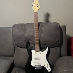 Used Lyon By Washburn Stratocaster Guitar 