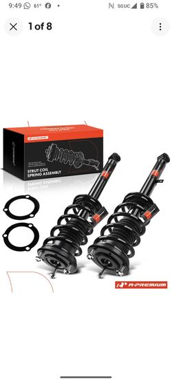 Strut coil spring assembly