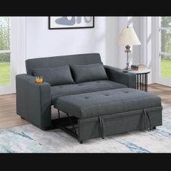 $299 Sofa Pull Out Bed Brand New In Box
