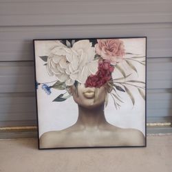 Those Lips Painting Print On Wrapped Canvas