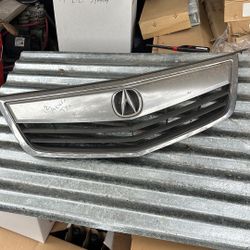 Acura Grill 2012