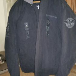 Speed and strength Stars and Stripes jacket
