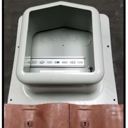 SolaDeck - 0766-41AD - Sola Deck 0766-41AD AC/DC Combiner, 6" Deep, Nema 3R  