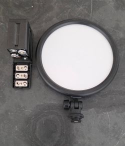 LED Ring Light with Battery Video / Photo