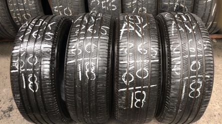 Set of 4 tires 265/60/18