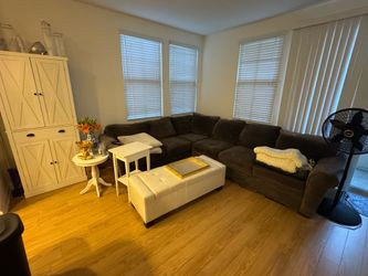Free L-shaped couch