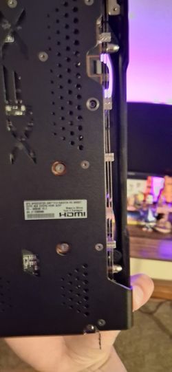 AMD Radeon 6650XT GPU