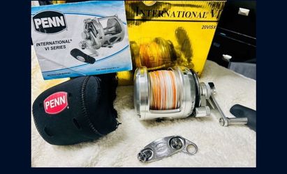 Penn International VI Series 20VISX Like New Fishing Reel $630