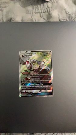 Silvally GX Pokémon Holo Card