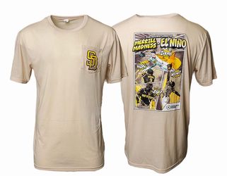 Padres Superhero Tatis & Merrill Pocket Tee