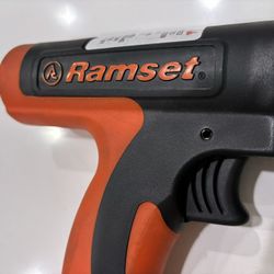 RAMSET: MasterShot 0.22 Caliber Powder Actuated Tool (PAT)