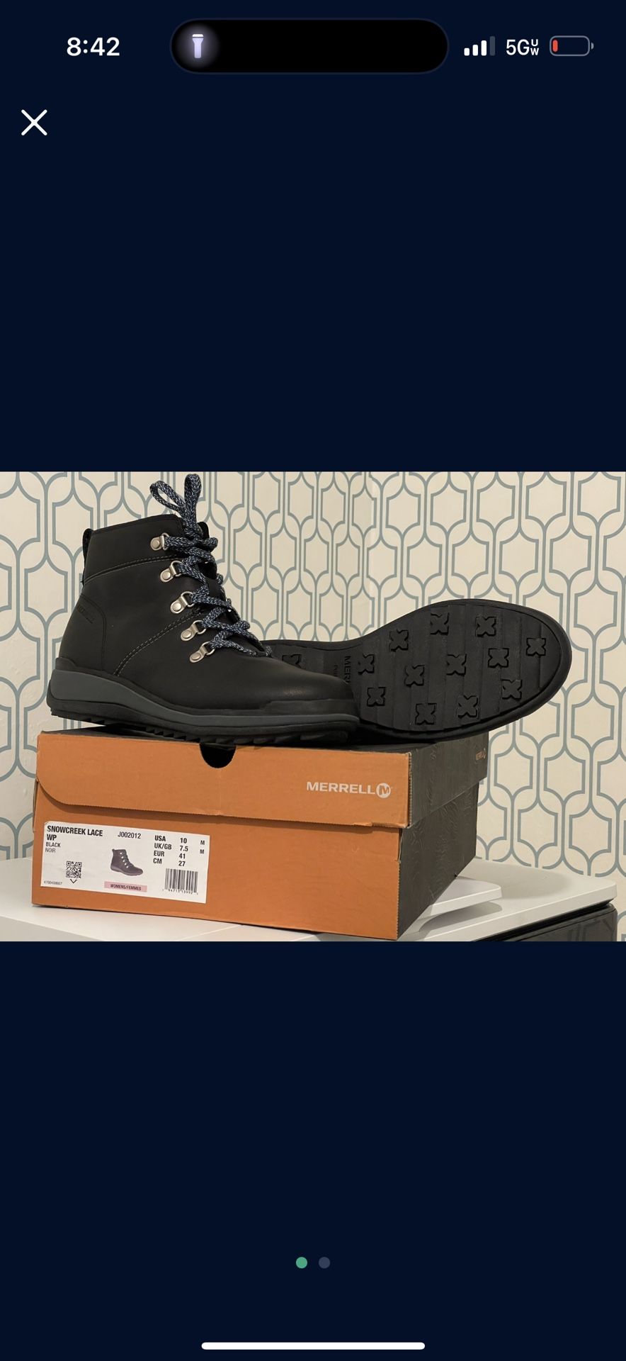 Women’s Merrell Hiking Boots