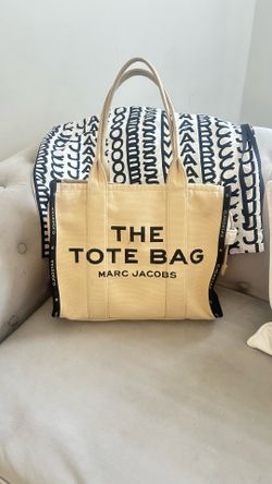 MJ Jacquard Large Tote