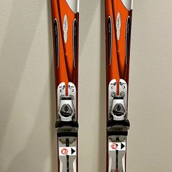 Rossignol 167 T-Power Cobra X Skis w Bindings