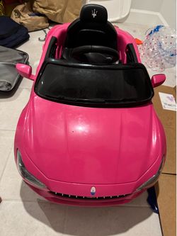 Electric toy car