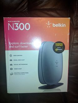 Belkin N300 Wifi Router