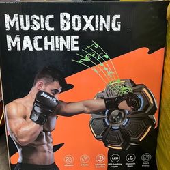 Music Boxing Machine