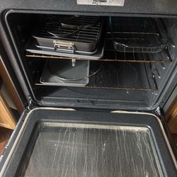 GE oven