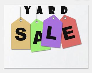 Yard/ Garage Sale
