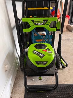Pressure Washer