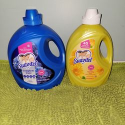 Suavitel Field Flowers 158oz/ Suavitel Morning Sun 105oz