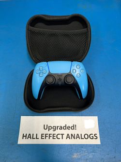 Upgraded PS5 Controller Hall Effect Analogs!