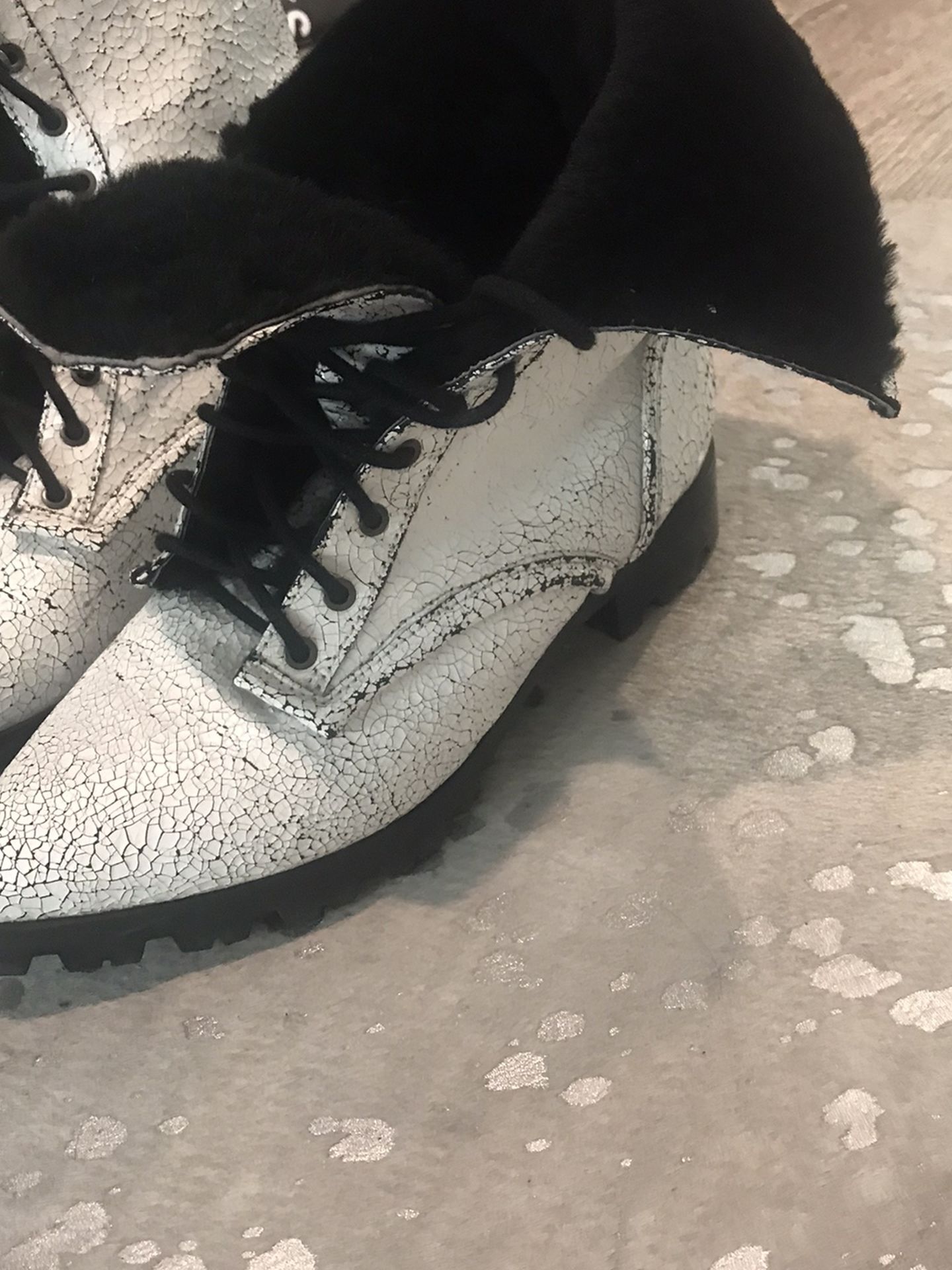 Luxury Rebel Fur Boots 