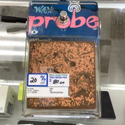 Probe Foot Pedal 