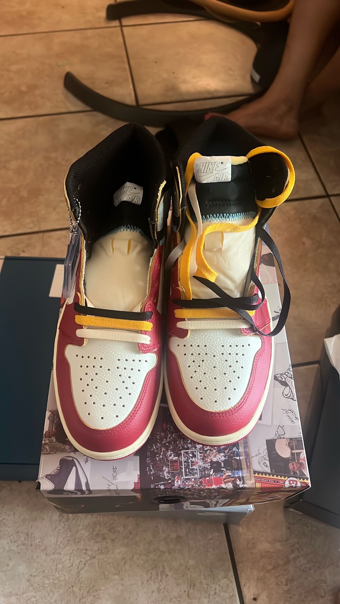 Union LA Retro 1 Shadow Brand New DS OG All