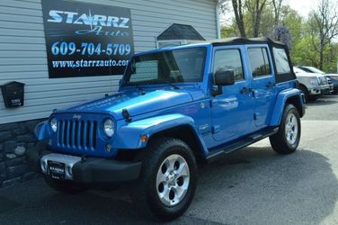 2015 Jeep Wrangler