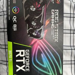 GeForce Rtx 3070 Ti Graphics card