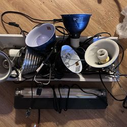 Reptile light fixtures