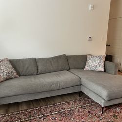 Pottery Barn Sectional For Sale 