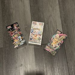 Pokemon JAPANESE BOOSTER BOX